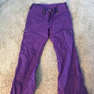 Bonfire Snowboarding Pant - Size Small